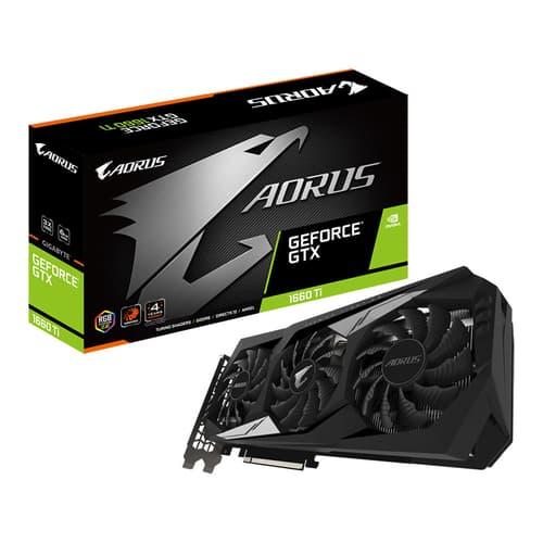 Gigabyte GTX 1660 Ti Aorus 6GB